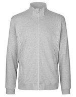 Neutral Hochkragenjacke aus Bio-Baumwolle, Black XS, NE73601 – Sport Grigio