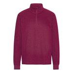 Sweat-shirt unisexe col zippé 1/4 – Bild 3