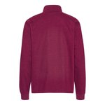 Sweat-shirt unisexe col zippé 1/4 – Bild 4