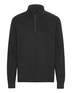 Sweat-shirt unisexe col zippé 1/4 – Bild 2