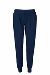 Neutral Bio-Baumwolle Sweatpants mit Reißverschlusstaschen, Navy L, NE74002 – Bild 3