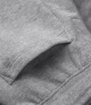 Neutral Bio-Baumwolle Sweatpants mit Reißverschlusstaschen, Navy L, NE74002 – Bild 4
