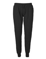 Neutral Bio-Baumwolle Sweatpants mit Reißverschlusstaschen, Black XS, NE74002 – Bild 2