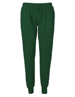 Neutral Bio-Baumwolle Sweatpants mit Reißverschlusstaschen, Black XS, NE74002 – Bottle Green