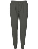 Neutral Bio-Baumwolle Sweatpants mit Reißverschlusstaschen, Black XS, NE74002 – Charcoal