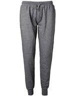 Neutral Bio-Baumwolle Sweatpants mit Reißverschlusstaschen, Black XS, NE74002 – Dark Heather