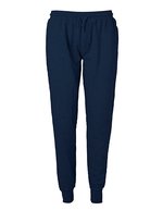 Neutral Bio-Baumwolle Sweatpants mit Reißverschlusstaschen, Black XS, NE74002 – Navy