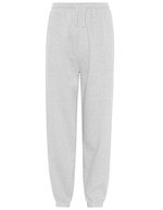 Neutral Fairtrade Sweatpants mit elastischen Bündchen – Ash Grey