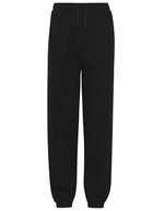 Neutral Fairtrade Sweatpants mit elastischen Bündchen – Black