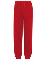 Neutral Fairtrade Sweatpants mit elastischen Bündchen, Bordeaux S, NE74003 – Rouge
