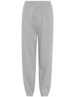 Neutral Fairtrade Sweatpants mit elastischen Bündchen, Bordeaux S, NE74003 – Sport Gris