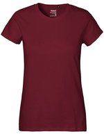 Neutral Ladies´ Classic T-Shirt Black XS (NE80001) – Bordeaux