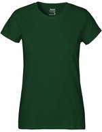 Neutral Ladies´ Classic T-Shirt Black XS (NE80001) – Bottle Green