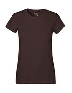 Neutral Ladies´ Classic T-Shirt Black XS (NE80001) – Brown
