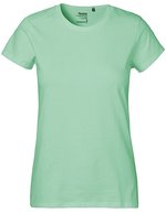 Neutral Ladies´ Classic T-Shirt Navy XS (NE80001), NE80001 – Polveroso Menta