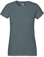 Neutral Ladies´ Classic T-Shirt Navy XS (NE80001), NE80001 – Foglia di te