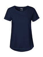 Neutral Nachhaltiges Damen T-Shirt mit Rollärmeln, Bordeaux XXL, NE80012 – Bild 3