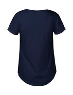 Neutral Nachhaltiges Damen T-Shirt mit Rollärmeln, Bordeaux XXL, NE80012 – Bild 4