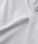 Neutral Sustainable Women's T-Shirt with Roll-Up Sleeves, Bordeaux XXL, NE80012 – image 6