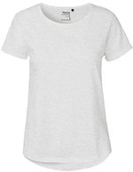 Neutral Nachhaltiges Damen T-Shirt mit Rollärmeln, Bordeaux XXL, NE80012 – Bild 2
