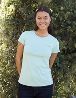 Neutral T-Shirt aus Bio-Baumwolle für Damen, Natural M, NE81001 – Bild 1
