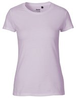 Neutral T-Shirt aus Bio-Baumwolle für Damen, Natural M, NE81001 – Polveroso Viola