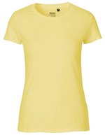 Neutral T-Shirt aus Bio-Baumwolle für Damen, Natural M, NE81001 – Polveroso Giallo