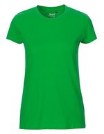 Neutral T-Shirt aus Bio-Baumwolle für Damen, Natural M, NE81001 – Verde