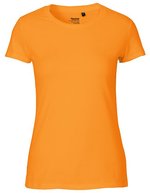 Neutral T-Shirt aus Bio-Baumwolle für Damen, Natural M, NE81001 – Okay Arancione