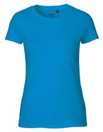 Neutral T-Shirt aus Bio-Baumwolle für Damen, Natural M, NE81001 – Zaffiro