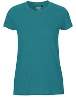 Neutral T-Shirt aus Bio-Baumwolle für Damen, Natural M, NE81001 – Foglia di te