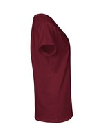 Neutral Loose Fit T-Shirt Bio-Baumwolle für Damen, Red XL, NE81003 – Bild 5