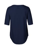 Neutral T-Shirt aus Bio-Baumwolle, halblang für Damen, Black XS, NE81004 – Bild 4