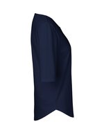 Neutral T-Shirt aus Bio-Baumwolle, halblang für Damen, Black XS, NE81004 – Bild 5