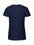 Neutral V-Ausschnitt T-Shirt aus Bio-Baumwolle für Damen, Black XS, NE81005 – Bild 4