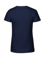 Neutral V-Ausschnitt T-Shirt aus Bio-Baumwolle für Damen, White M, NE81005 – Bild 4