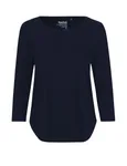 Neutral T-Shirt aus Bio-Baumwolle, 3/4-Ärmel für Damen, White XXL, NE81006 – Bild 3