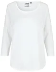 Neutral T-Shirt aus Bio-Baumwolle, 3/4-Ärmel für Damen, White XXL, NE81006 – Bild 1