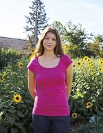 Neutral Fairtrade Damen Rundhals T-Shirt Bio-Baumwolle, Navy M, NE81010 – Bild 1