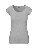 Neutral Fairtrade Damen Rundhals T-Shirt Bio-Baumwolle, Navy M, NE81010 – Bild 3