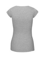 Neutral Fairtrade Damen Rundhals T-Shirt Bio-Baumwolle, Navy M, NE81010 – Bild 4