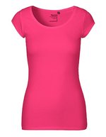 Neutral Fairtrade Damen Rundhals T-Shirt Bio-Baumwolle – Pink