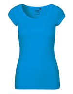 Neutral Fairtrade Damen Rundhals T-Shirt Bio-Baumwolle – Sapphire