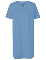 Neutral Langschnitt T-Shirt aus Bio-Baumwolle in, Red L, NE81020 – Poussiereux Indigo