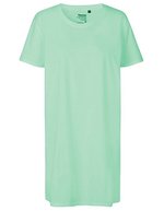 Neutral Langschnitt T-Shirt aus Bio-Baumwolle in, Red L, NE81020 – Poussiereux Menthe