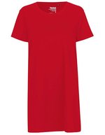 Neutral Langschnitt T-Shirt aus Bio-Baumwolle in, Red L, NE81020 – Rouge