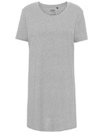 Neutral Langschnitt T-Shirt aus Bio-Baumwolle in, Red L, NE81020 – Sport Gris