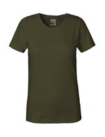 Neutral Interlock T-Shirt aus Bio-Baumwolle für Damen, Black XS, NE81029 – Bild 3