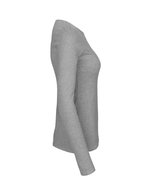 Neutral Nachhaltiges Damen Langarm T-Shirt Bio-Baumwolle, Black S, NE81050 – Bild 5