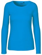 Neutral Nachhaltiges Damen Langarm T-Shirt Bio-Baumwolle, Black S, NE81050 – Sapphire